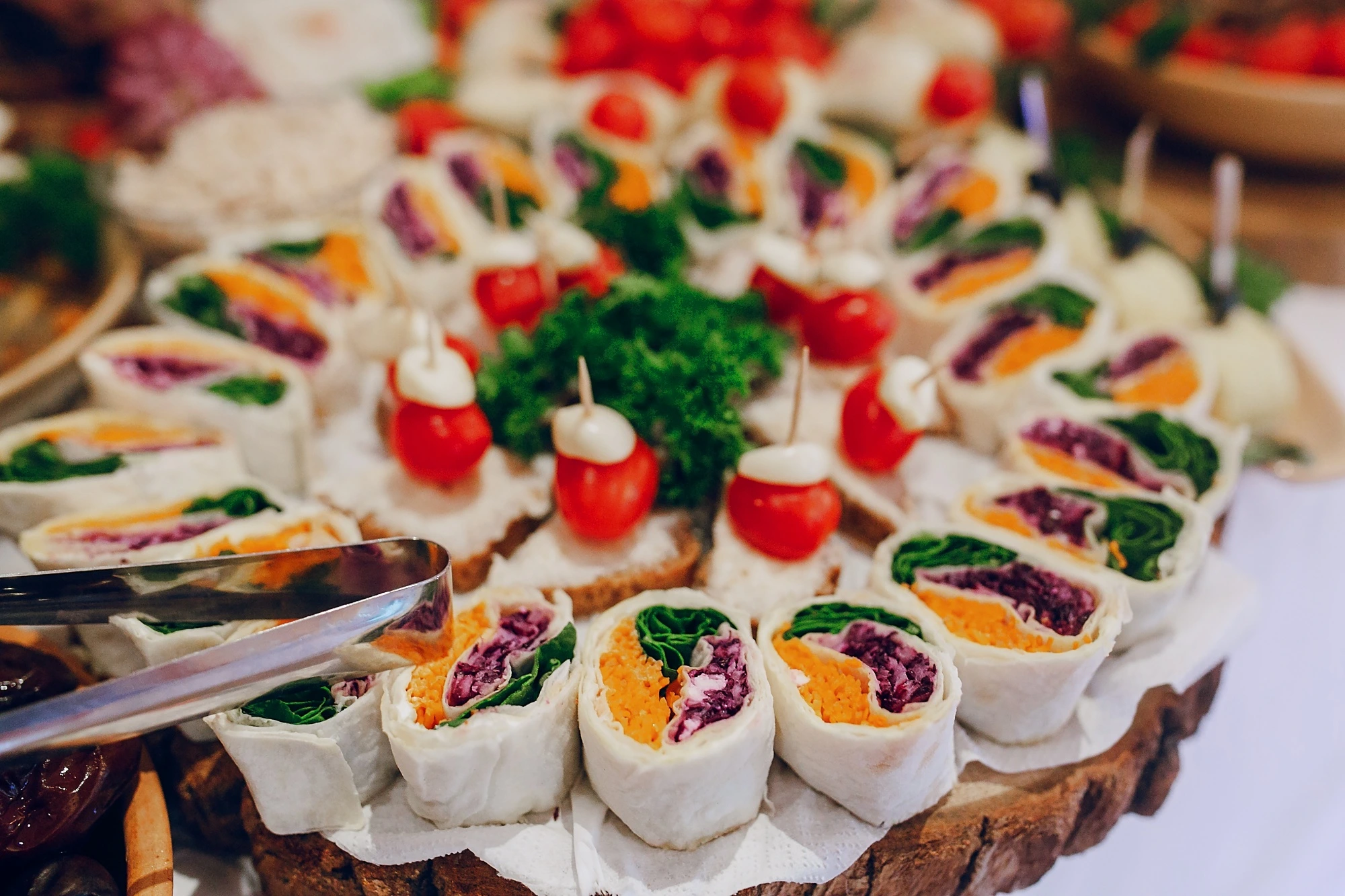 miami wedding catering