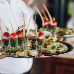 elegant wedding catering