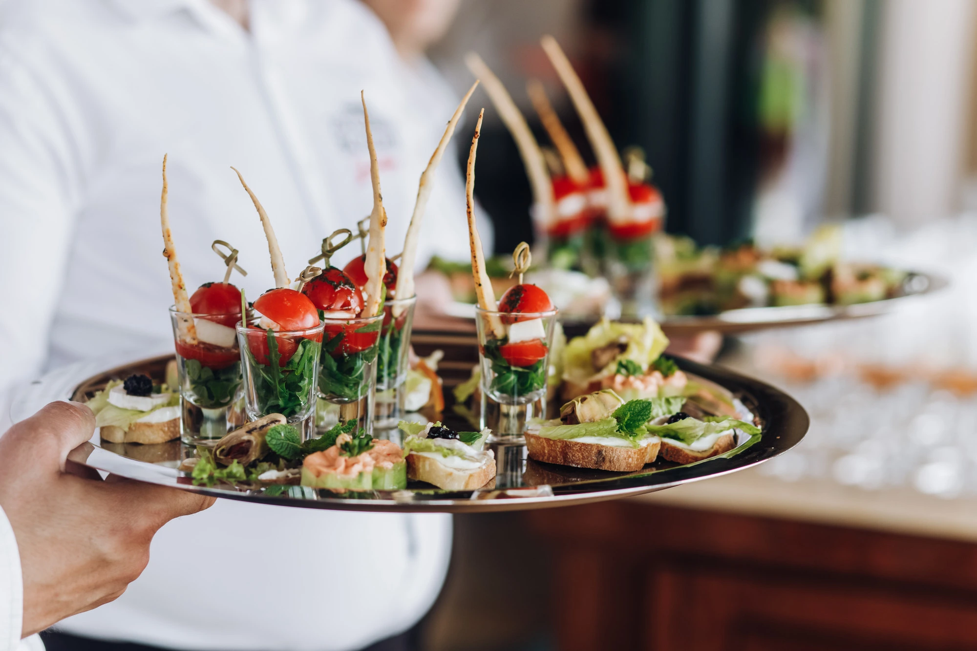 elegant wedding catering