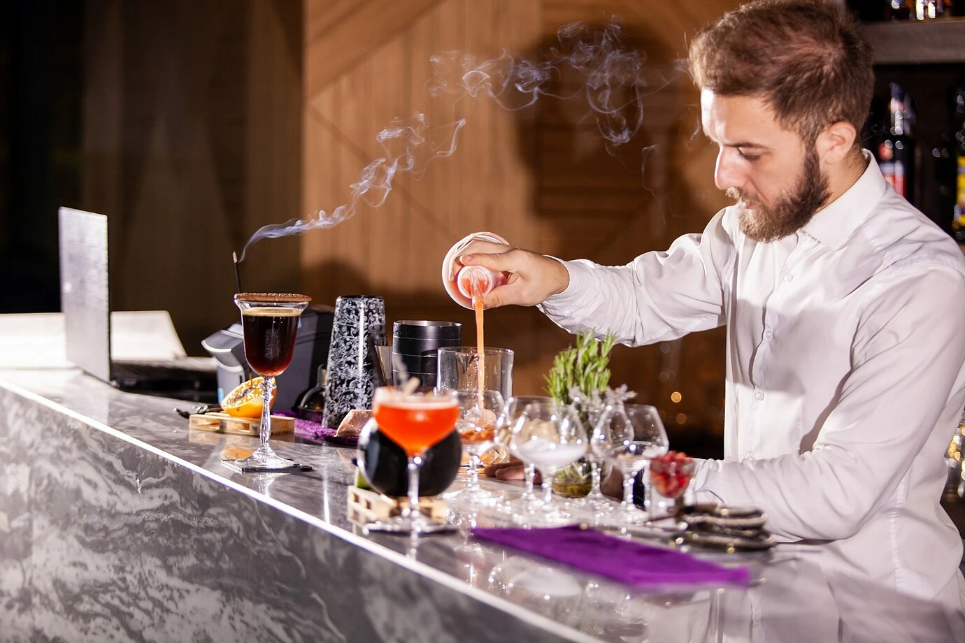 elegant wedding catering